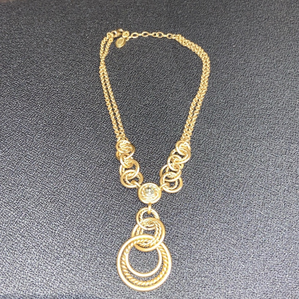 Vintage necklace adjustable